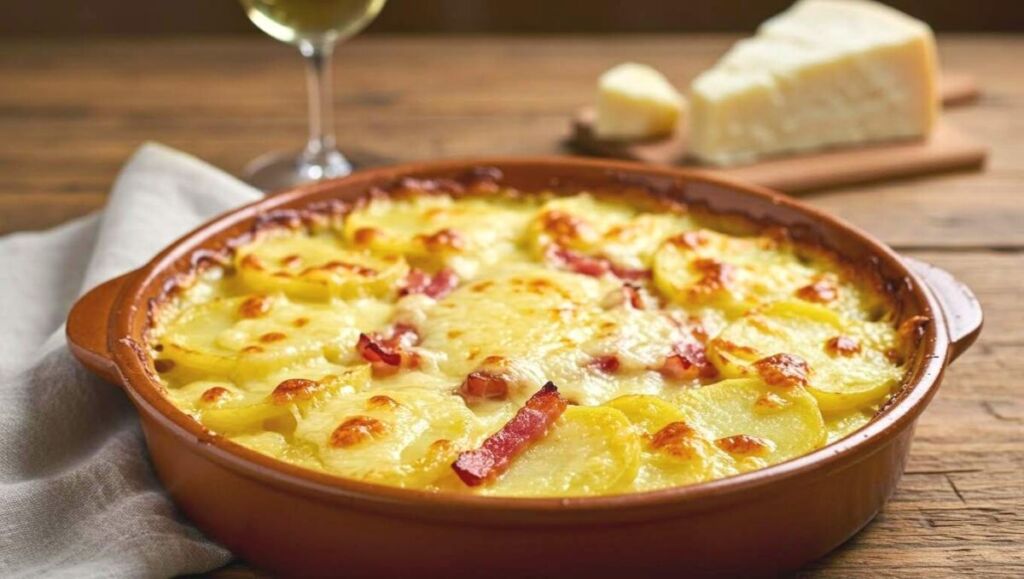 Tartiflette savoyarde : faut-il vraiment précuire les lardons ? Voici les pour, les contre et l’astuce des pros