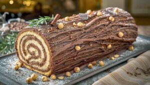 Une bûche roulée café-chocolat comme autrefois : la recette oubliée qui fait fondre toutes les générations