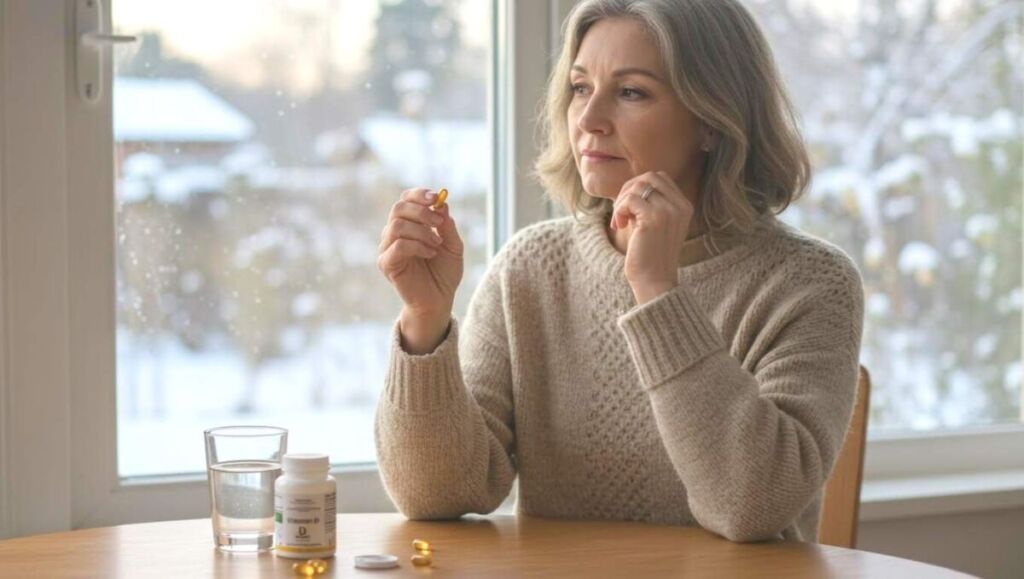 Une petite dose chaque jour, et tout change : comment la vitamine D peut transformer votre hiver