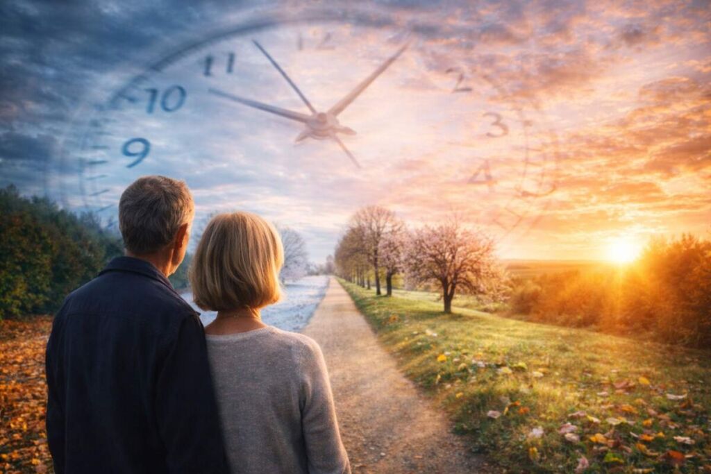 Après 40 ans, le temps s’emballe : ce que notre cerveau fait sans nous prévenir