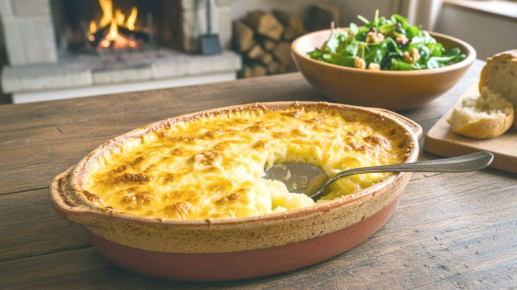 Ce gratin dauphinois crousti-fondant au comté déclenche des souvenirs d’enfance dès la première bouchée