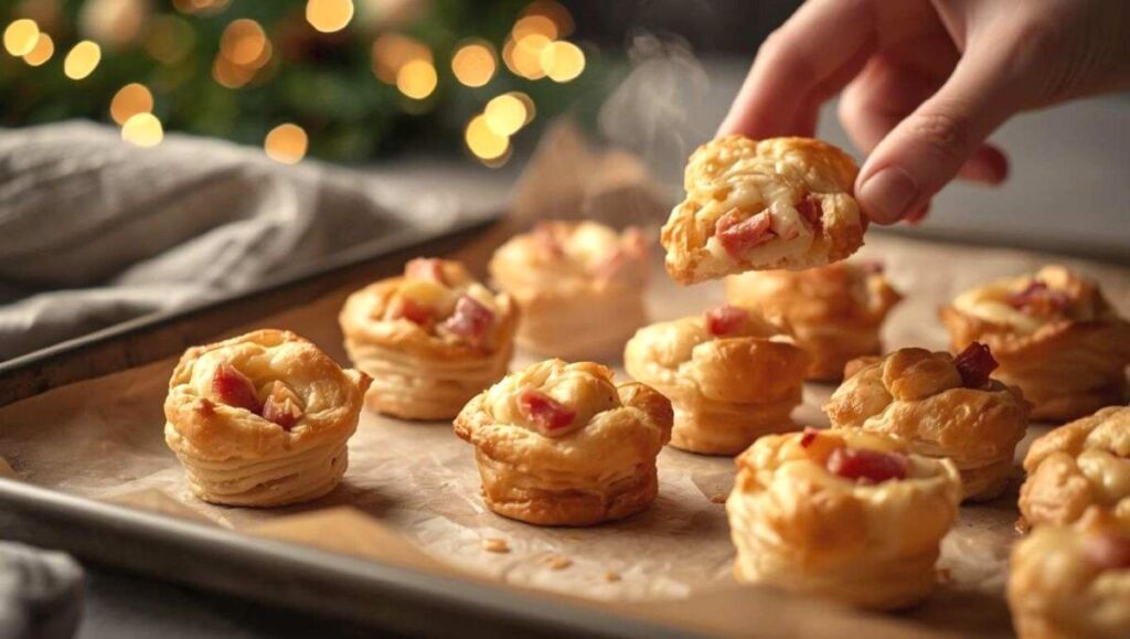 Ces bouchées croustillantes au jambon font l’unanimité à chaque apéro… et elles coûtent moins d’un euro pièce