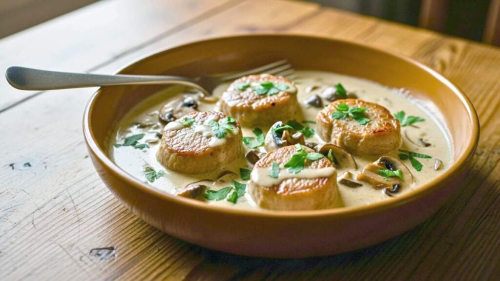 Chaque bouchée de cette blanquette minute déclenche un shoot de réconfort qu’aucun plat fade ne peut offrir