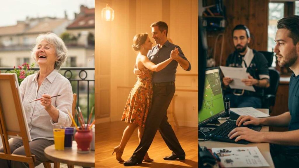Danse, peinture, jeux vidéo : ces loisirs qu’on croyait futiles ralentissent en réalité le vieillissement du cerveau