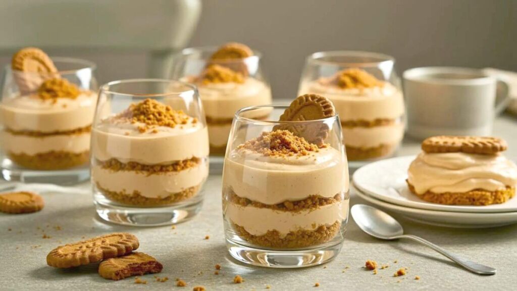 Impossible de résister à cette mousse aux spéculoos : 5 ingrédients, 0 cuisson, mais un effet 5 étoiles