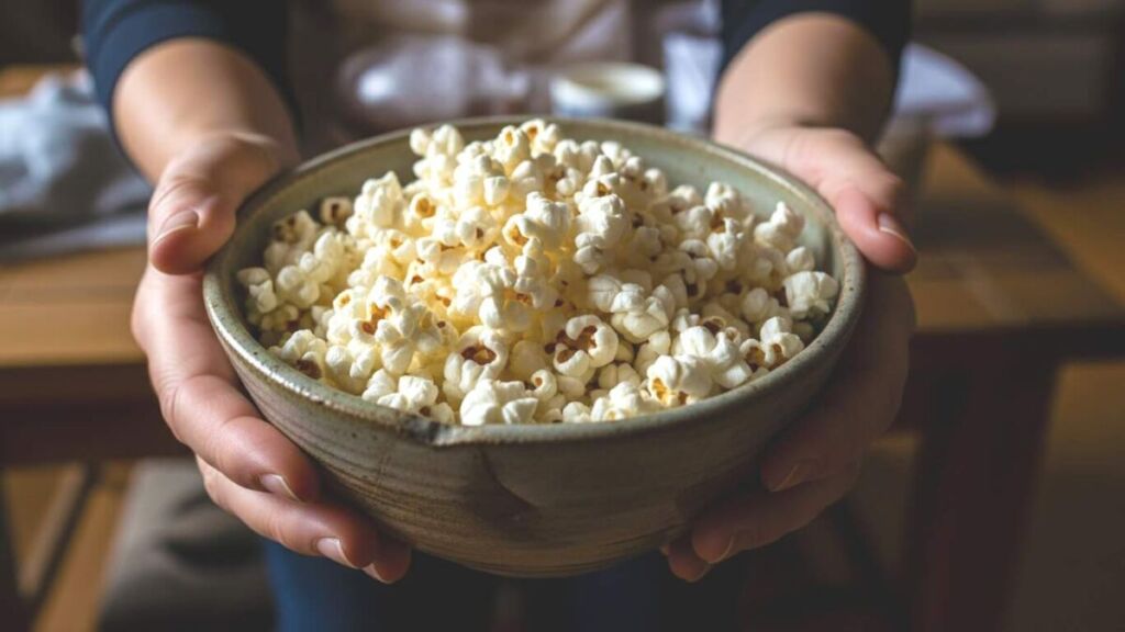 Oubliez les préjugés sur le popcorn : voici comment cet encas devient une bombe nutritionnelle saine