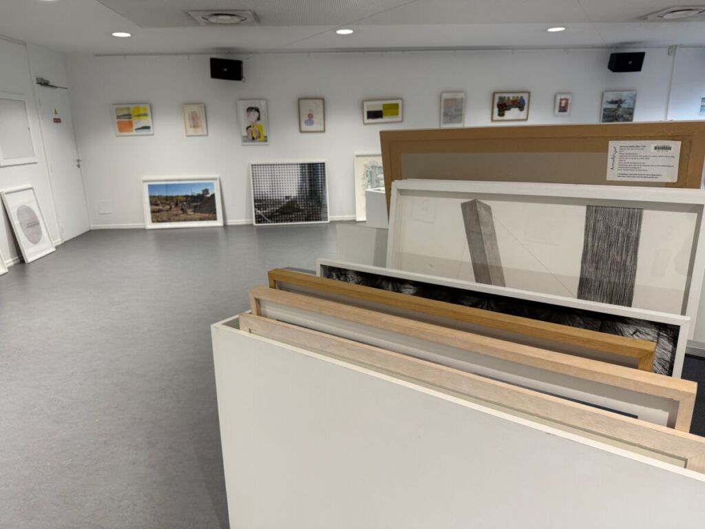 A Strasbourg, l’Artothèque vous propose d’emprunter des œuvres d’art