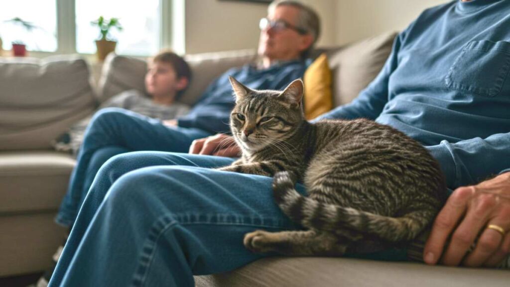 Ce n’est pas celui qui remplit la gamelle : voici ce qui détermine vraiment si votre chat vous choisit ou vous ignore
