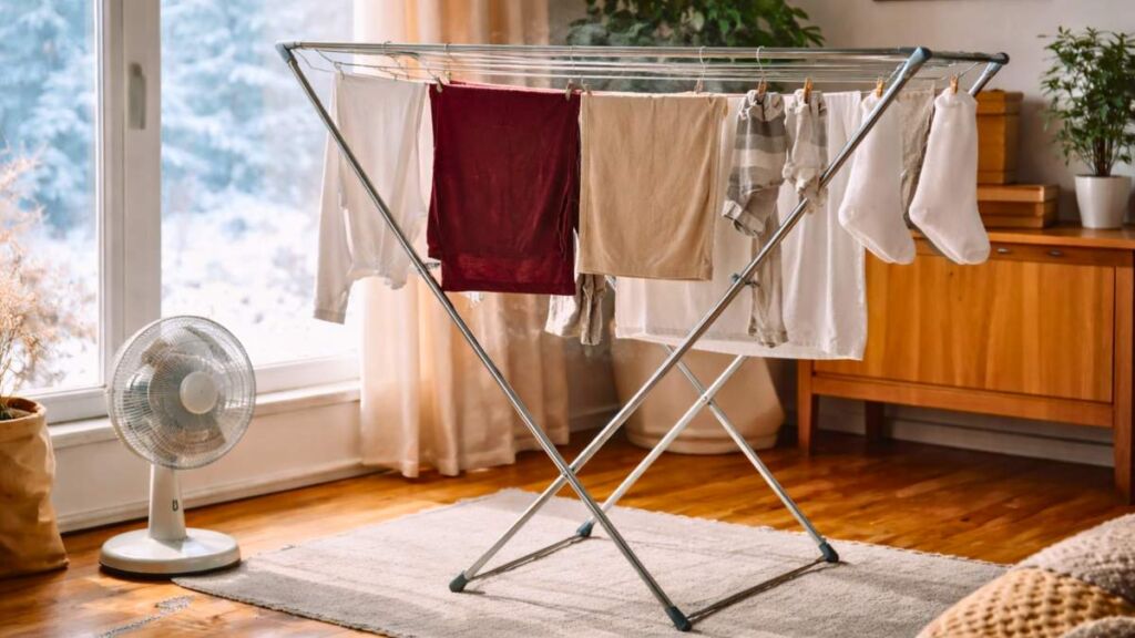 Ces rituels hivernaux oubliés pour un linge sec, sans électricité ni moisissures, reviennent en force aujourd’hui