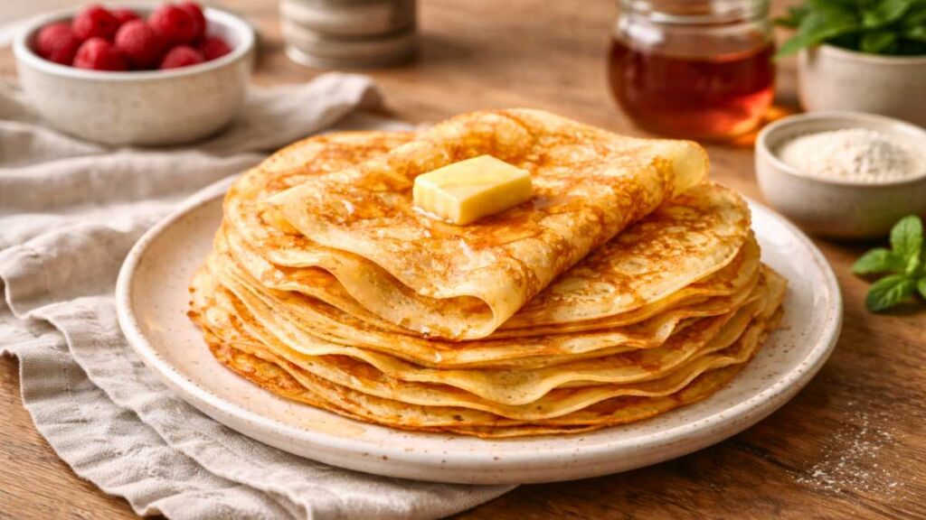 Crêpes sans gluten légères et moelleuses : les ajustements simples qui changent tout sans sacrifier la gourmandise