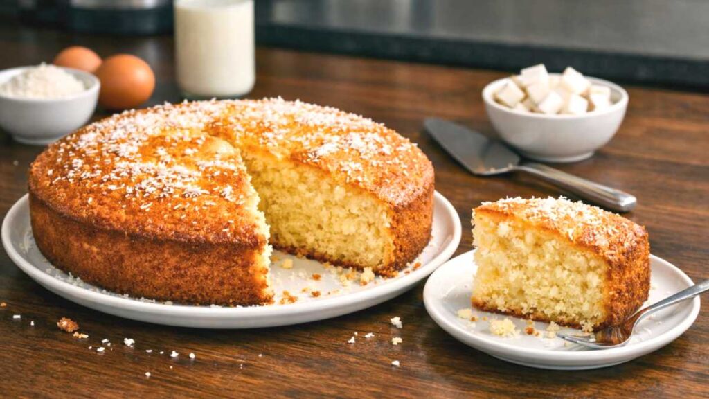 Facile, rapide et irrésistible : ce gâteau à la noix de coco transforme un simple goûter en moment d’exception
