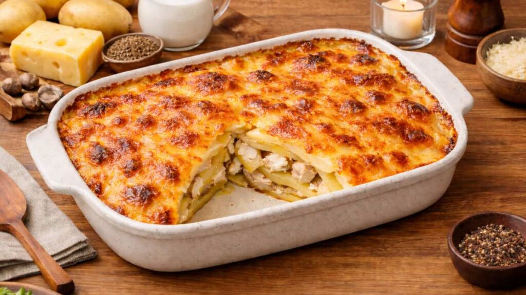 Il suffit d’un plat gratiné, de crème et de poulet rôti pour réveiller les souvenirs les plus tendres d’enfance