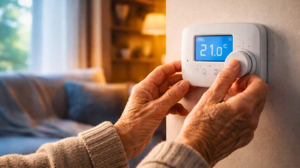 Le thermostat réglé à 19 °C serait une erreur silencieuse pour les seniors, et ce simple ajustement change radicalement leur mémoire