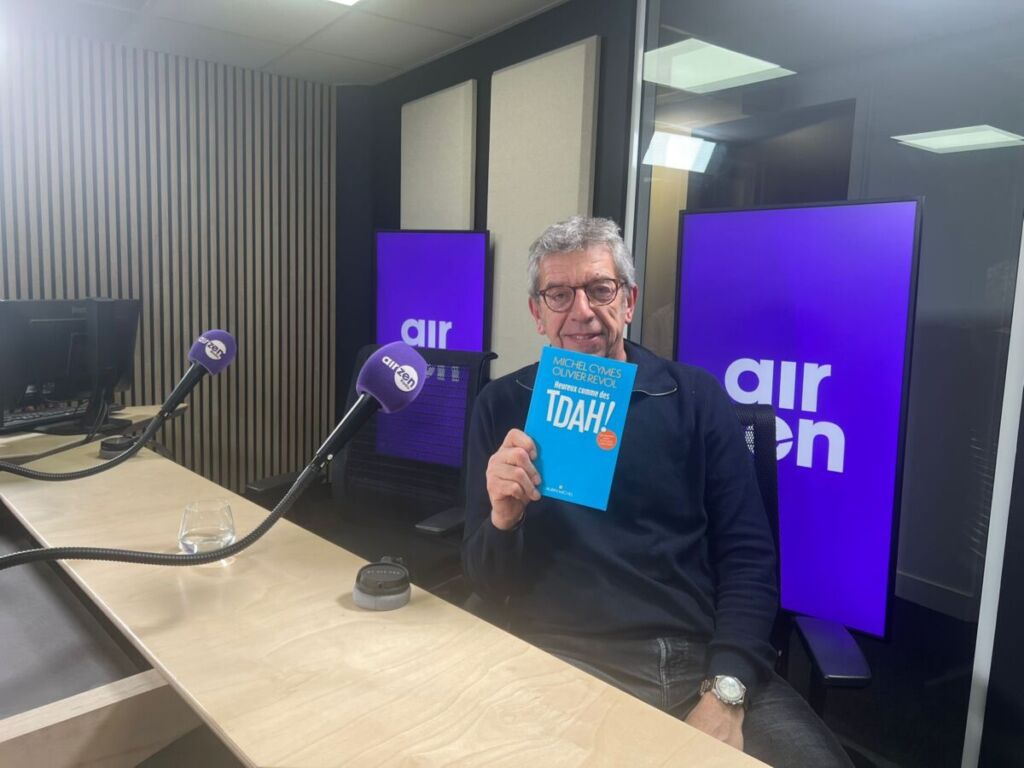 Michel Cymès et le TDAH adulte : il partage son histoire