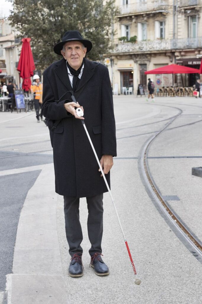 Montpellier : Former des nouveaux chiens guides avec France Défi Vision