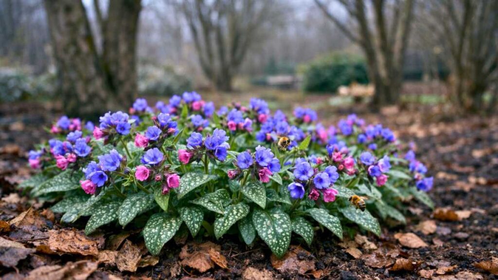 Personne ne regarde sous les arbres en hiver, pourtant cette plante y prépare un spectacle que peu de jardiniers anticipent