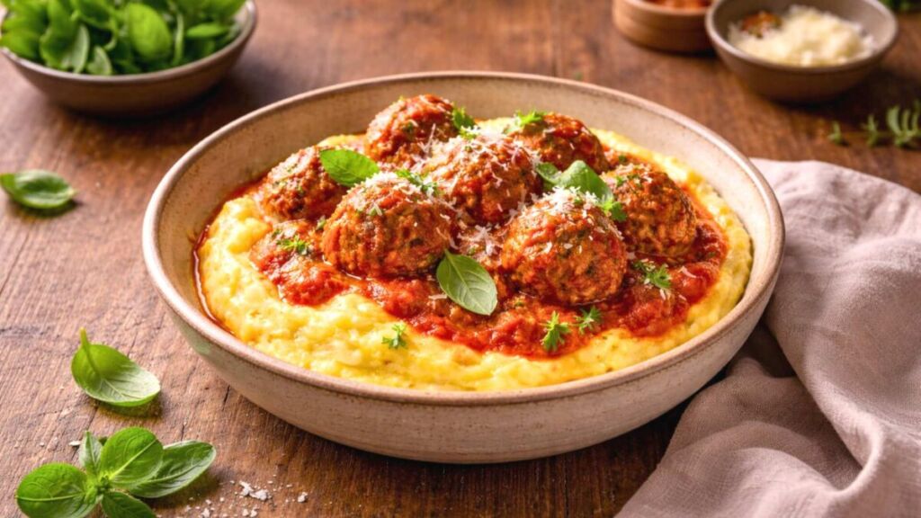 Une sauce tomate qui mijote, des boulettes dorées… et votre cuisine se transforme en trattoria italienne