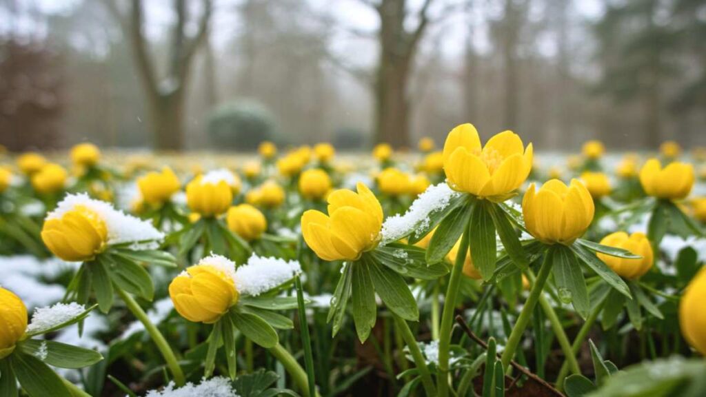 Vous croyez que rien ne pousse en hiver ? Cette fleur précoce apparaît parfois sous la neige et surprend tous les jardiniers