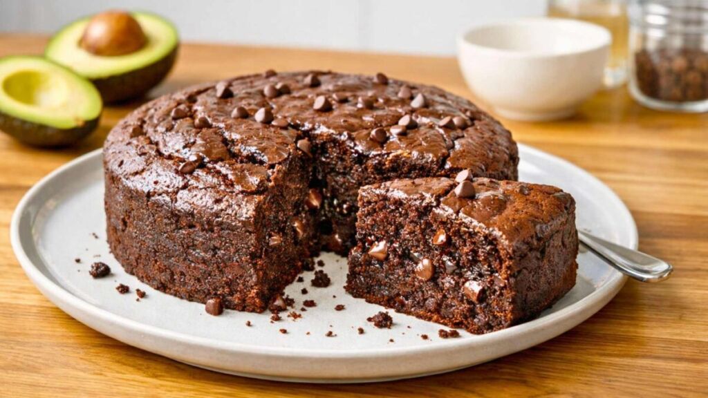 Ce gâteau au chocolat à l’avocat ultra fondant affole les gourmands : personne ne croit qu’il n’y a presque pas de beurre