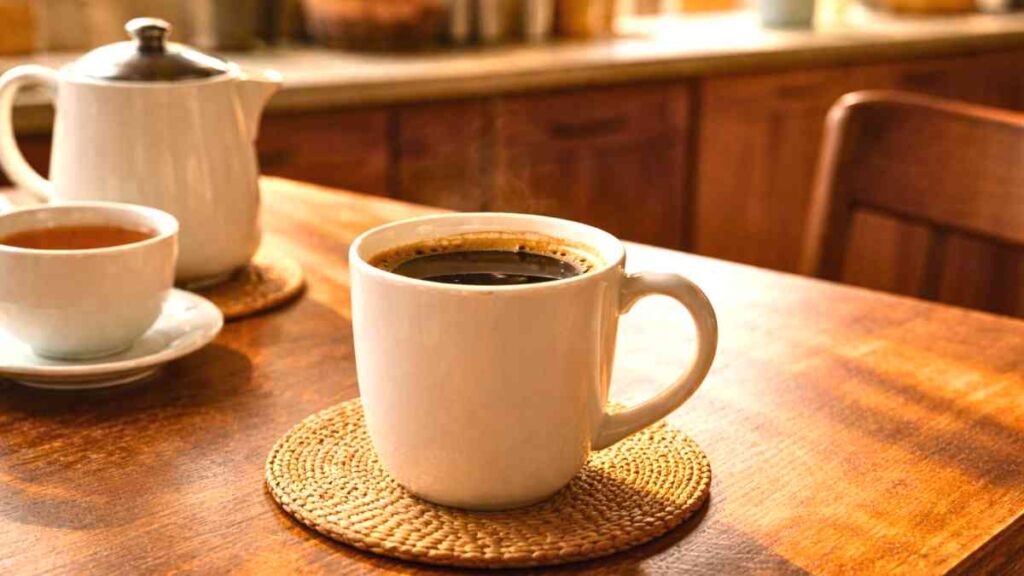 Café ou thé : comment ce rituel matinal pourrait aider votre santé cognitive à long terme