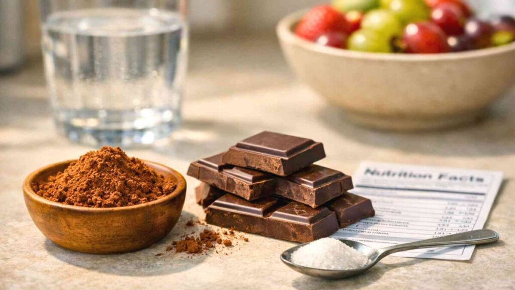 Chocolat noir et longévité : ce que la science découvre sur le cacao pour ralentir le vieillissement