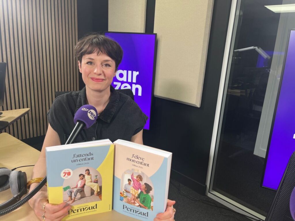 Clémence Pernoud veut remettre les enfants au centre de nos sociétés
