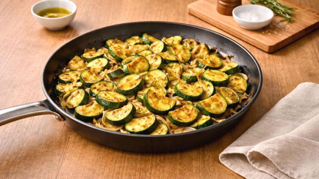 Courgettes sautées à la poêle : le détail que tout le monde oublie et qui les rend enfin vraiment irrésistibles