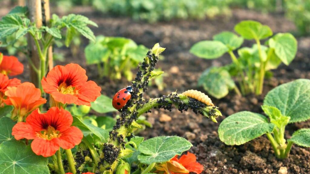 Elle attire les pucerons pour mieux protéger vos légumes : le pari surprenant qui séduit les jardiniers en 2026