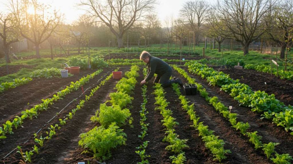 Mars lance la saison du potager, mais tout ne se plante pas encore : voici ce que les jardiniers avisés mettent déjà en terre