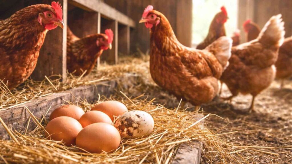 Poules réformées à la maison : cette erreur très fréquente lors de la collecte des œufs peut contaminer la cuisine