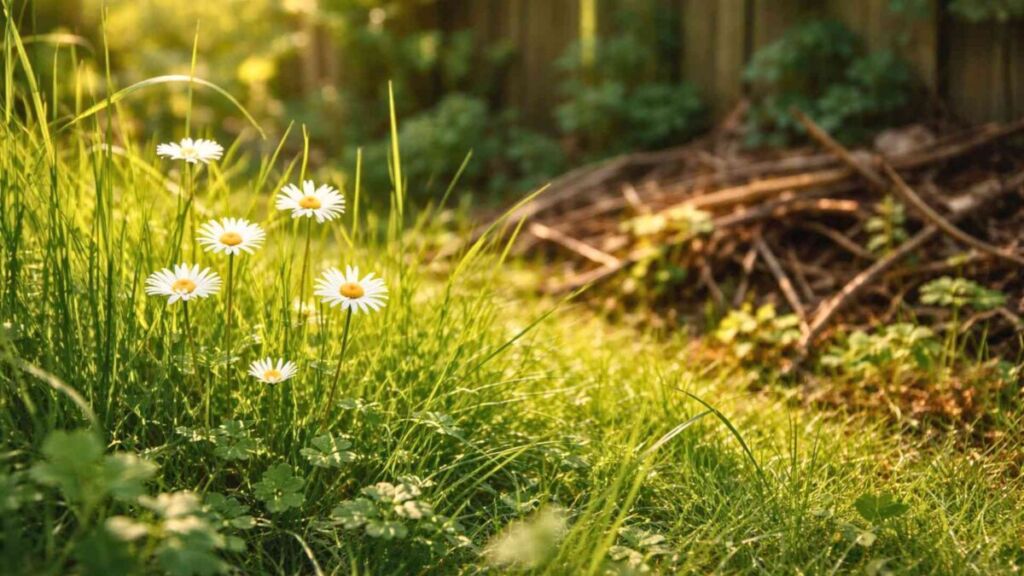 Ce geste d’avril transforme une parcelle d’herbe haute en refuge actif pour la biodiversité de votre jardin