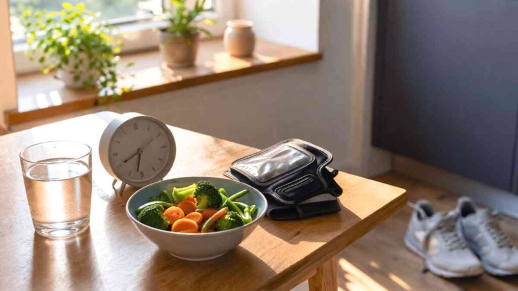 Cette étude montre qu’ajouter 11 minutes de sommeil, 5 minutes d’effort et un peu de légumes protège déjà votre cœur