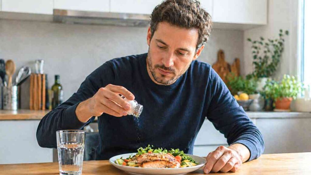 Consommation de sel : ces signaux courants peuvent vous aider à rééquilibrer votre alimentation sans changement radical