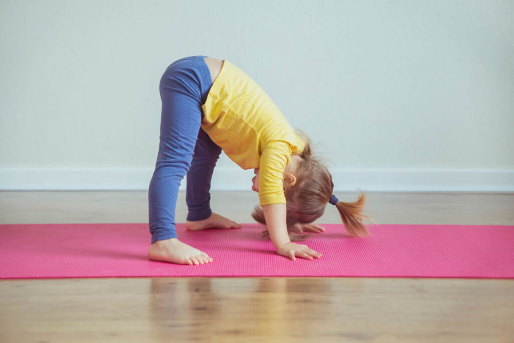 Le baby yoga : pour apprendre à souffler dès le plus jeune âge
