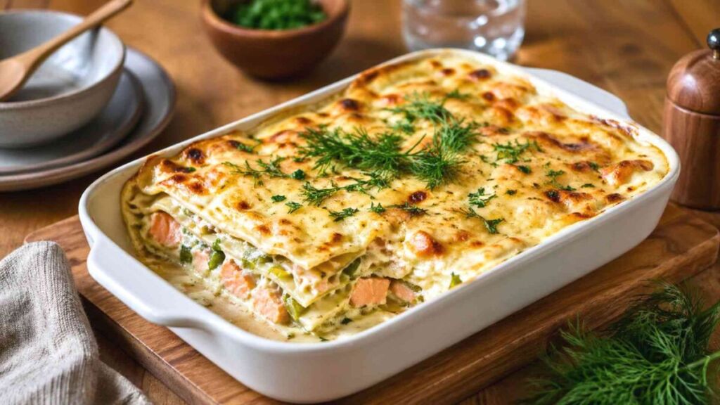 Le pari réussi de ces lasagnes saumon poireaux fondantes qui réconcilient légèreté et gourmandise sans compromis