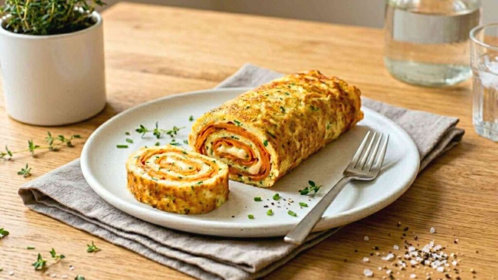 Omelette à la patate douce crousti-fondante : la recette simple qui surprend avec une touche sucrée inattendue