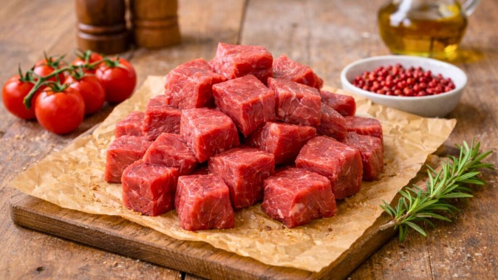 Peu connue mais remarquable, la poire de bœuf s’impose comme une alternative tendre et économique aux pièces les plus prisées