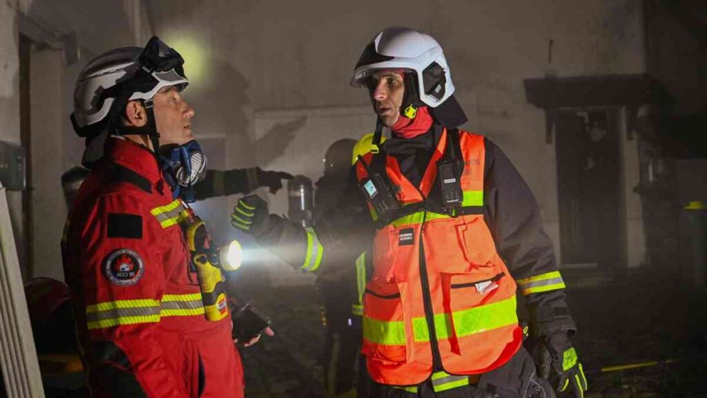 Pompiers, héros du quotidien : « Dans le Feu de l’Action » Fabien Foucaud 2è ép