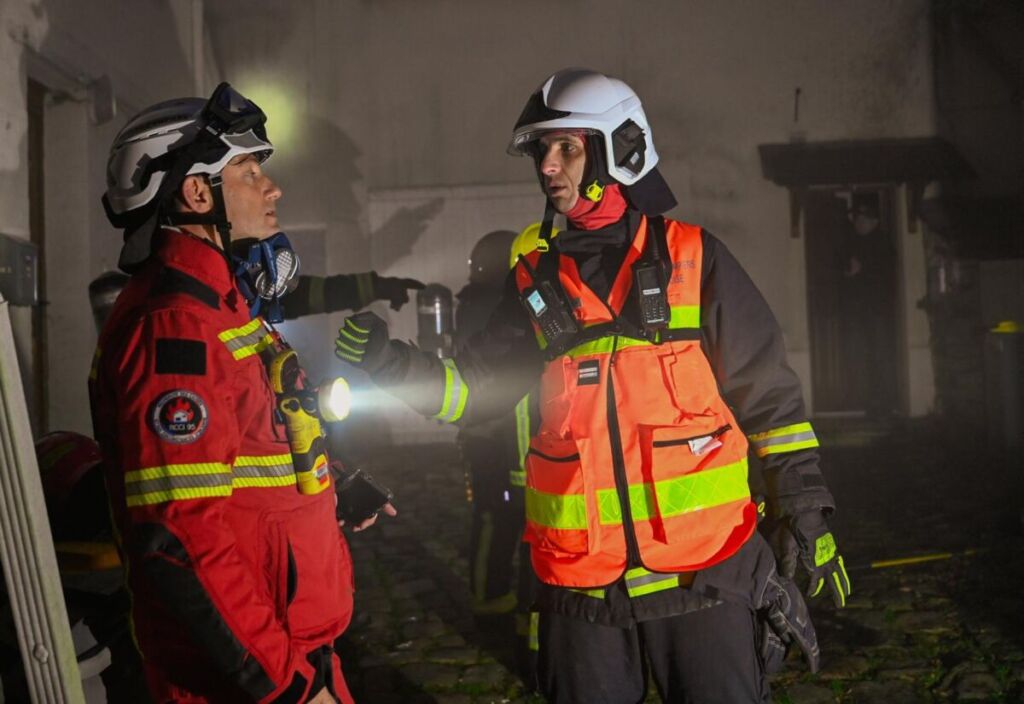 Pompiers, héros du quotidien : « Dans le Feu de l’Action » Fabien Foucaud