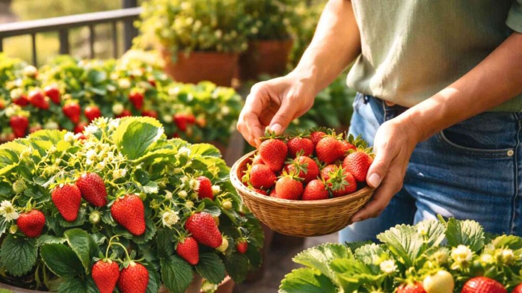 Réussir ses fraises à la maison devient accessible grâce à des variétés bien choisies et des gestes simples au quotidien