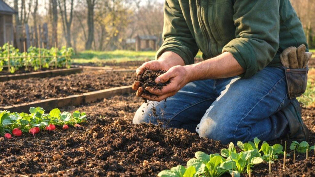 Réussir son jardin au printemps commence en avril avec une étape discrète mais déterminante pour les cultures