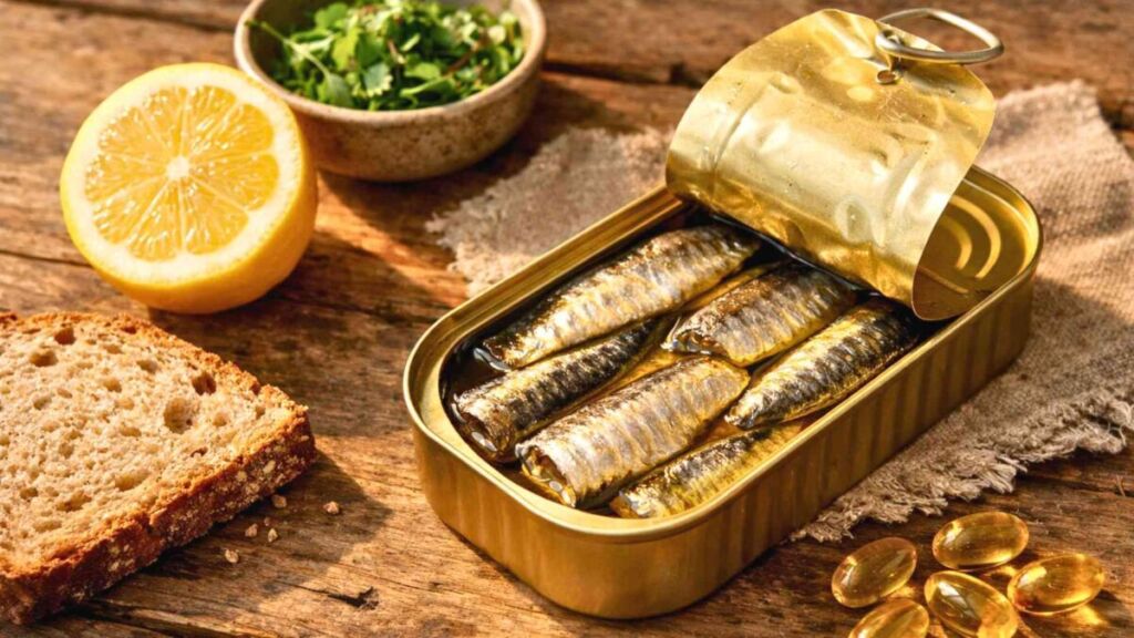 Sardines en boîte : ce petit poisson bon marché possède un profil nutritionnel que peu de gens soupçonnent