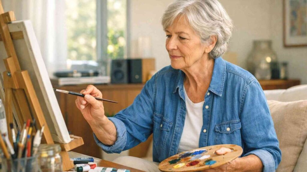 Une heure d’art par semaine suffirait à protéger votre cerveau du vieillissement, et les scientifiques commencent à comprendre pourquoi