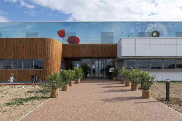 Usine de production de cosmétiques Bio par Léa Nature