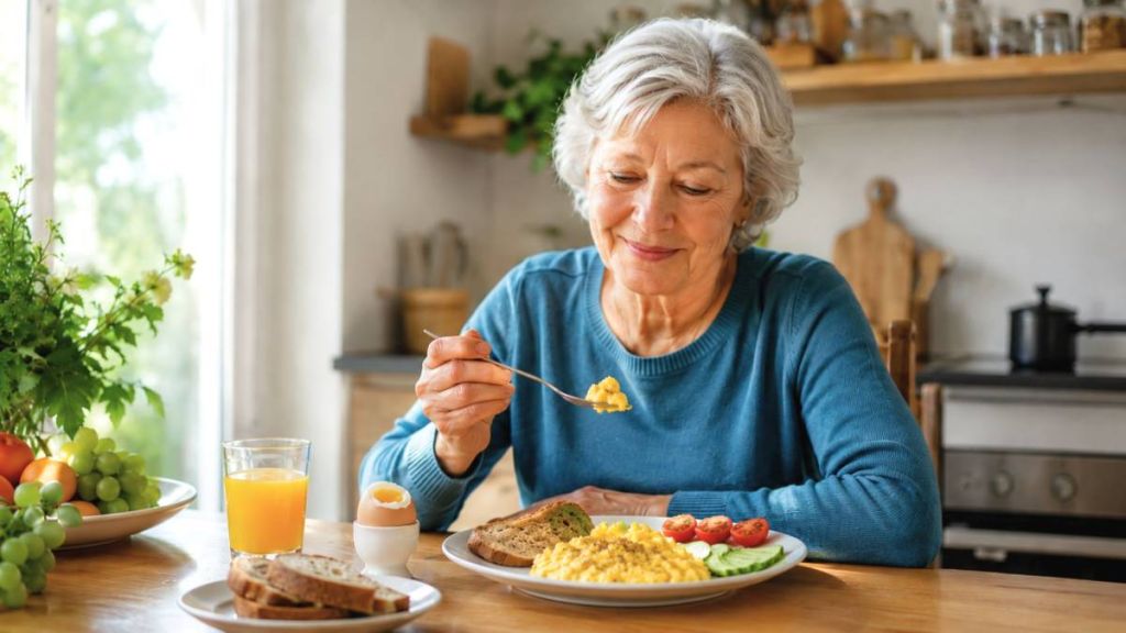Après 65 ans, manger des œufs régulièrement pourrait soutenir la mémoire, selon une vaste étude menée sur 40 000 seniors