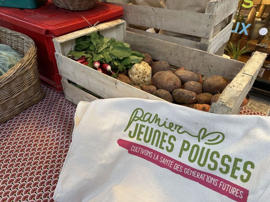 Grand-Angoulême : Des paniers de légumes bio pour agir dès la grossesse