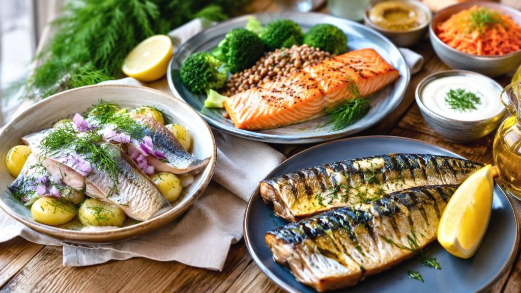 Le cerveau a besoin de bons gras : ces 3 poissons apportent des oméga-3 utiles dans une alimentation équilibrée