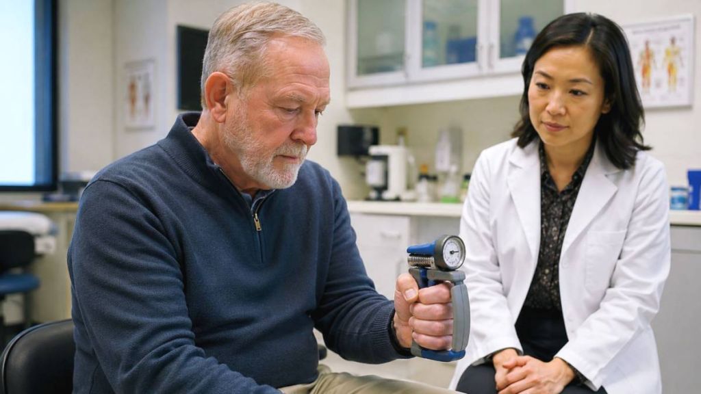 Les nerfs moteurs pourraient expliquer certaines faiblesses musculaires avant les symptômes cognitifs d’Alzheimer