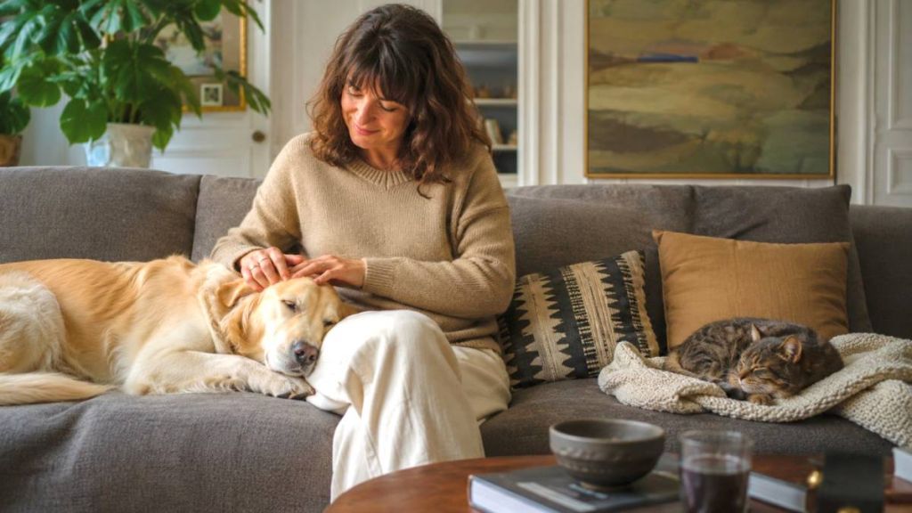 Moins de solitude, plus de réconfort : le rôle discret mais précieux des animaux de compagnie dans notre bien-être