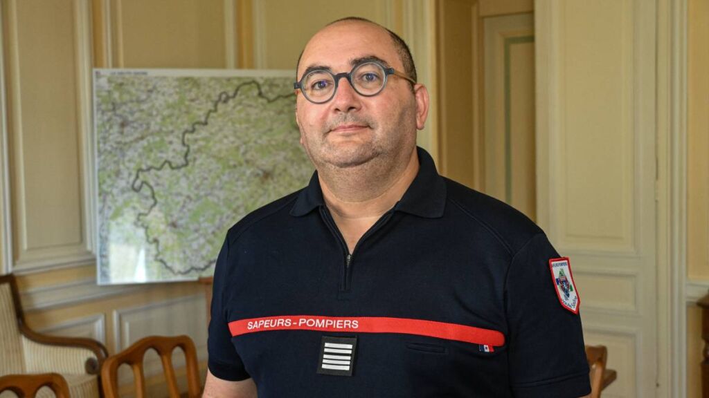 Pompiers, héros du quotidien : « Dans le Feu de l’Action » Djamel Ferrand